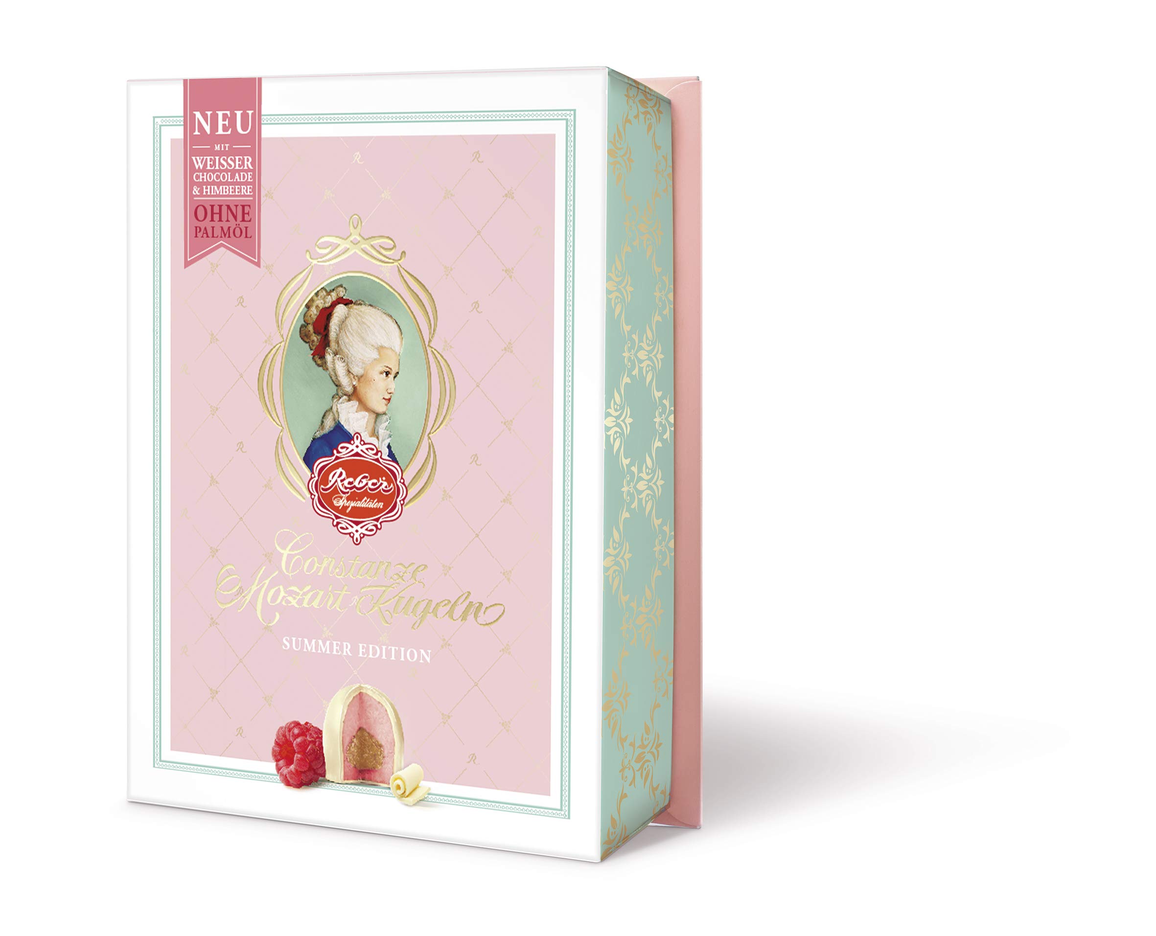 Reber Himbeere Mozart Kuglen